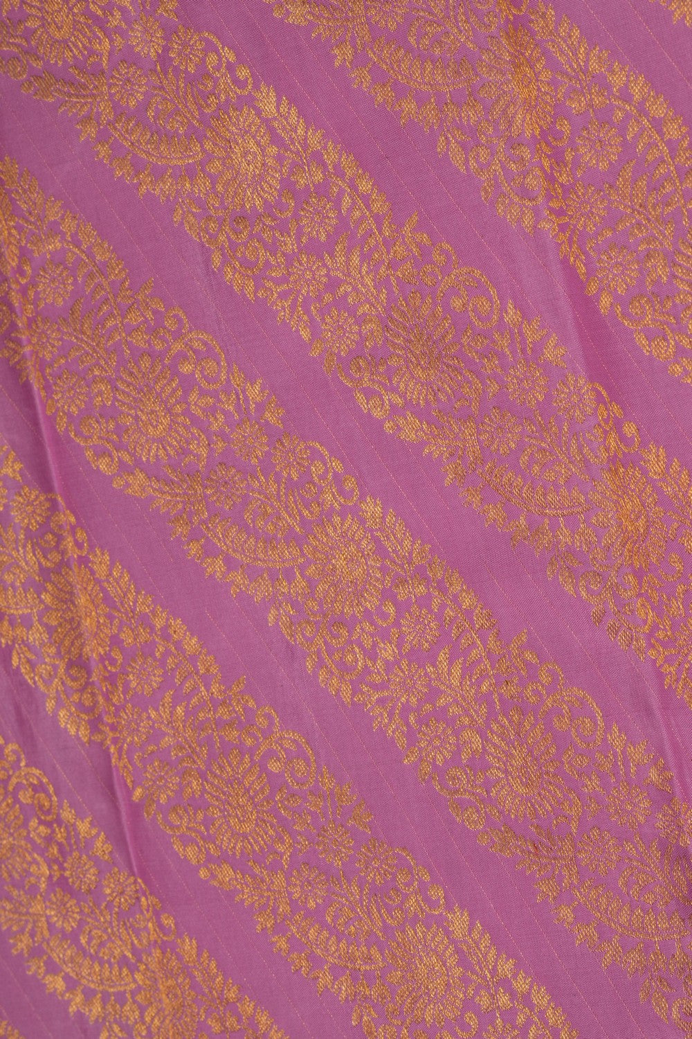 Image of Kanchipattu Brocade Pink Saree
